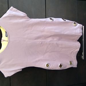 Kipp size 3x summer lavender girls dress with adorable detail